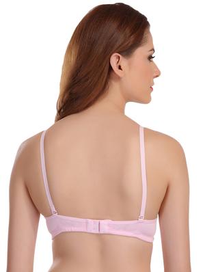 set of 2 bow patch bra - 16587429 - Standard Image - 3