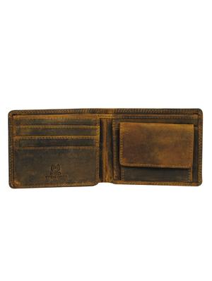 brown leather wallet - 16587518 - Standard Image - 3