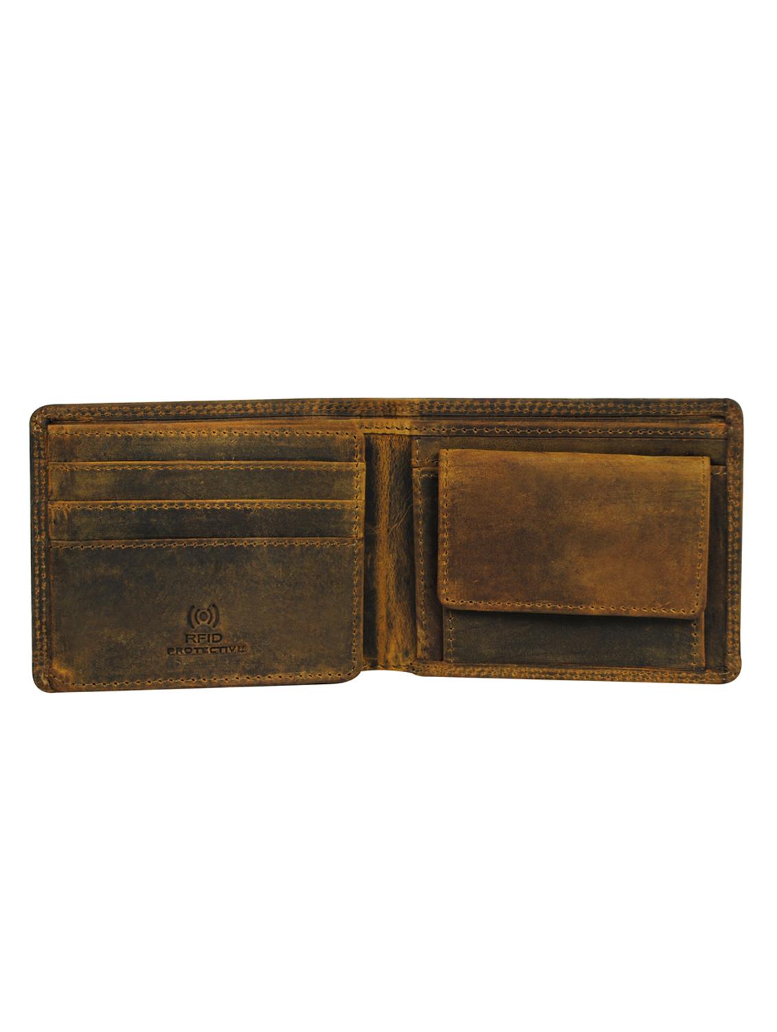 brown leather wallet - 16587518 - Zoom Image - 3