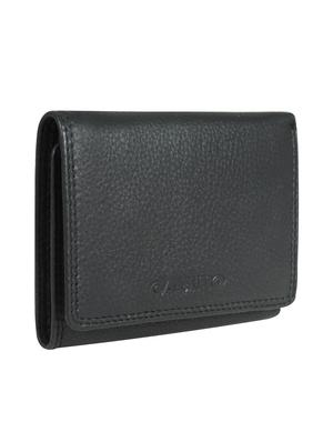 black leather wallet - 16587532 - Standard Image - 4