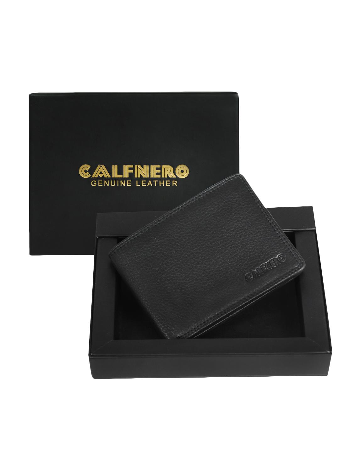 black leather wallet - 16587535 - Zoom Image - 4