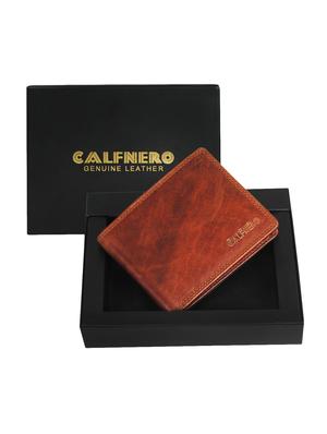 cognac leather wallet - 16587537 - Standard Image - 4