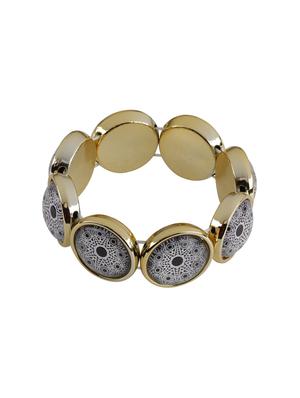 black metal bangle bracelet - 16587548 - Standard Image - 2