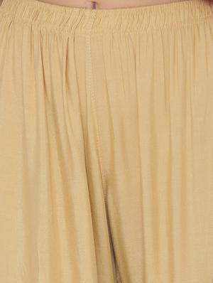 high rise flared palazzo - 16588289 - Standard Image - 5