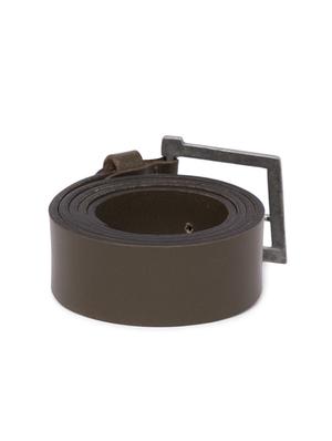 green leather belt - 16589017 - Standard Image - 3