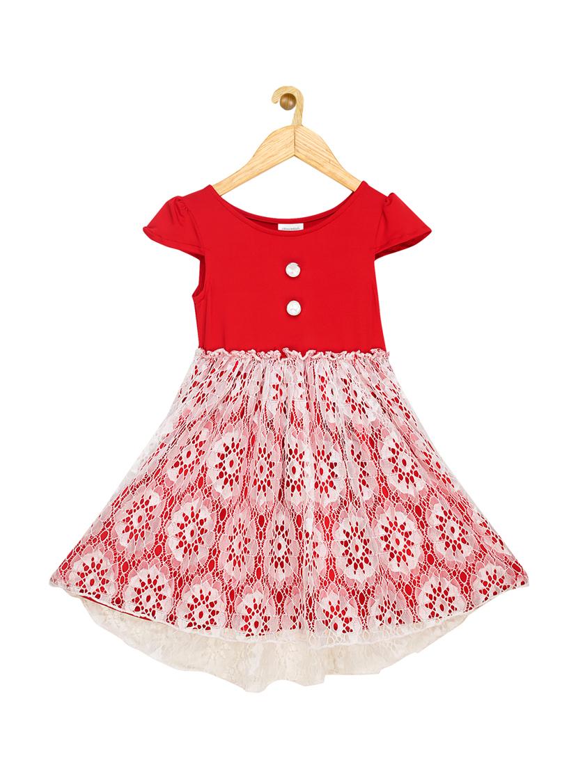 red net frock - 16589221 - Zoom Image - 1