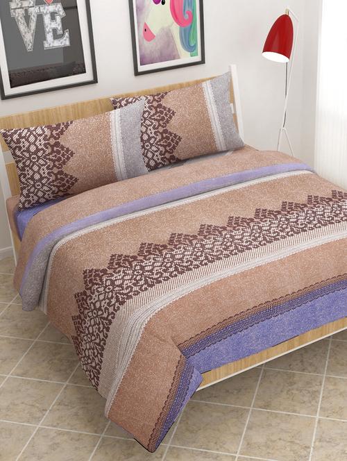 double bedsheet with 2 pillow covers - 16589644 - Very Small Image - 1