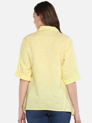 pocket patch solid shirt - 16590712 - Standard Image - 3