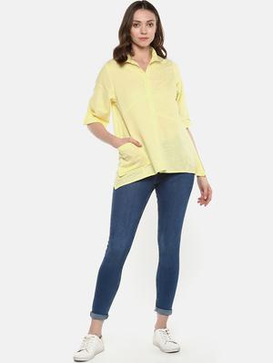 pocket patch solid shirt - 16590712 - Standard Image - 4