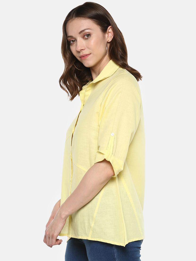 pocket patch solid shirt - 16590712 - Zoom Image - 2