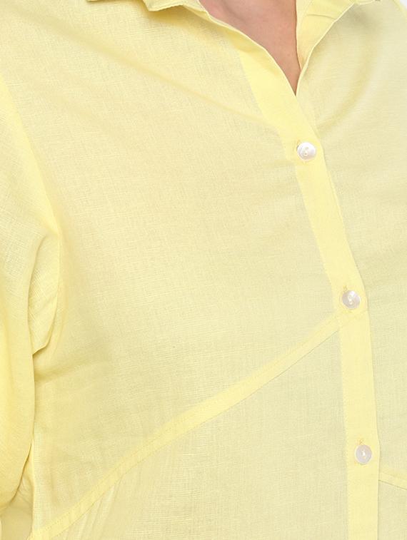 pocket patch solid shirt - 16590712 - Zoom Image - 5