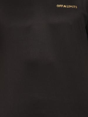 black solid t-shirt - 16590773 - Standard Image - 5