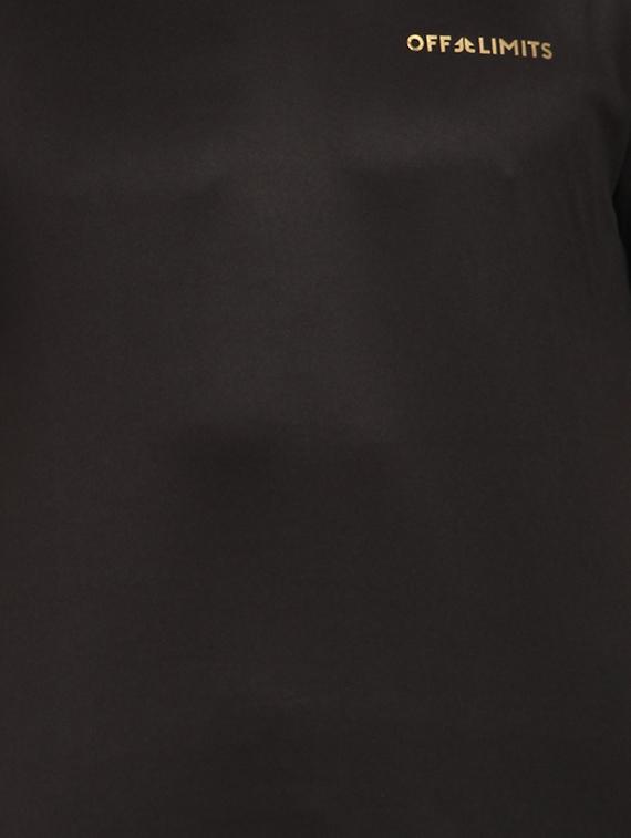 black solid t-shirt - 16590773 - Zoom Image - 5