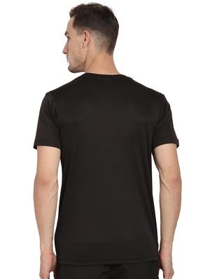 black printed t-shirt - 16590778 - Standard Image - 3