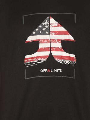 black printed t-shirt - 16590778 - Standard Image - 5