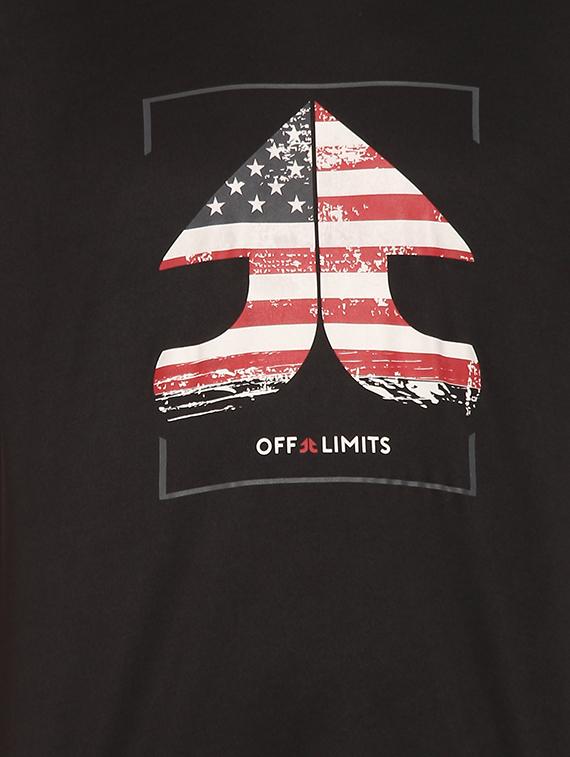 black printed t-shirt - 16590778 - Zoom Image - 5