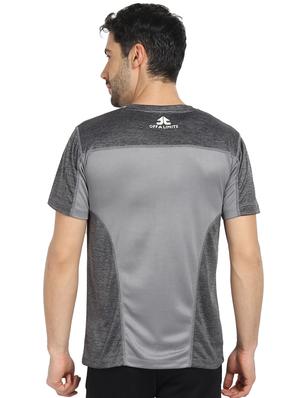 grey solid t-shirt - 16590788 - Standard Image - 3