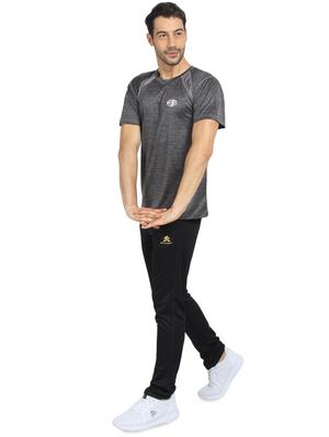 grey solid t-shirt - 16590788 - Standard Image - 4