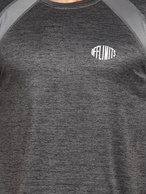 grey solid t-shirt - 16590788 - Standard Image - 5