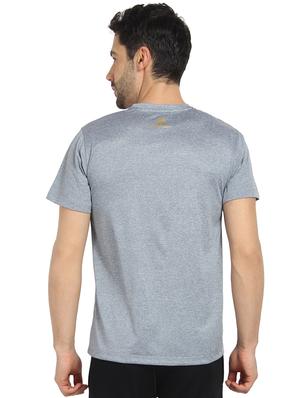 grey chest printed t-shirt - 16590797 - Standard Image - 3