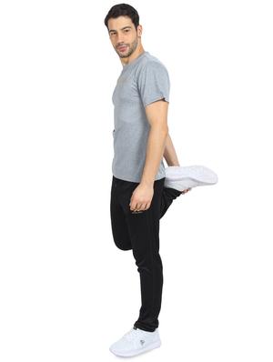 grey chest printed t-shirt - 16590797 - Standard Image - 4