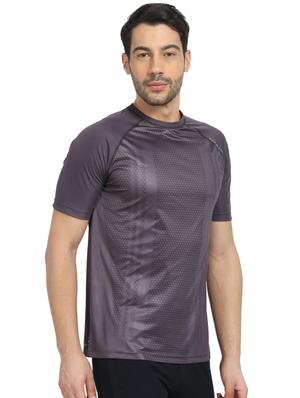 grey printed t-shirt - 16590804 - Standard Image - 2
