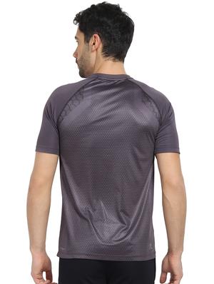 grey printed t-shirt - 16590804 - Standard Image - 3