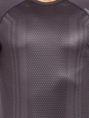 grey printed t-shirt - 16590804 - Standard Image - 5