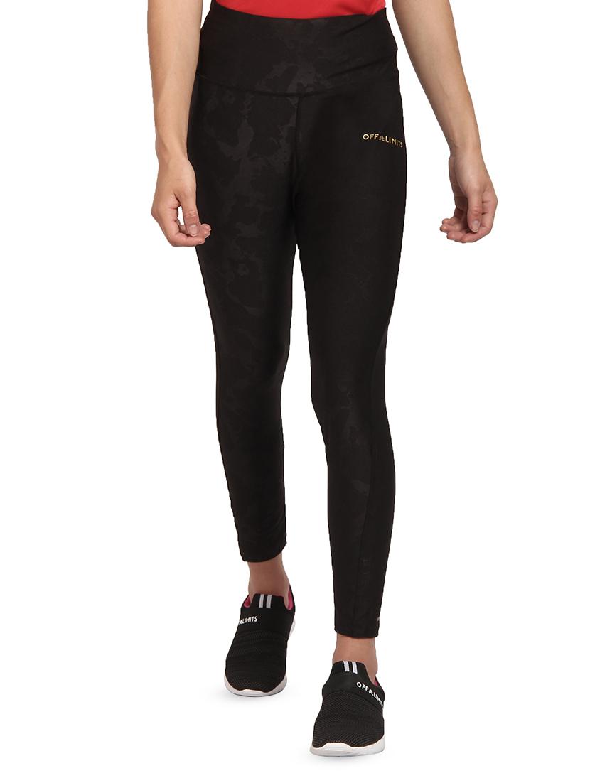 high rise solid sports legging - 16591184 - Zoom Image - 1
