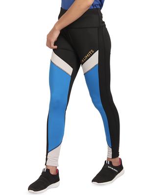 high rise color block sports legging - 16591190 - Standard Image - 2