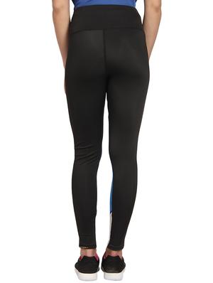 high rise color block sports legging - 16591190 - Standard Image - 3