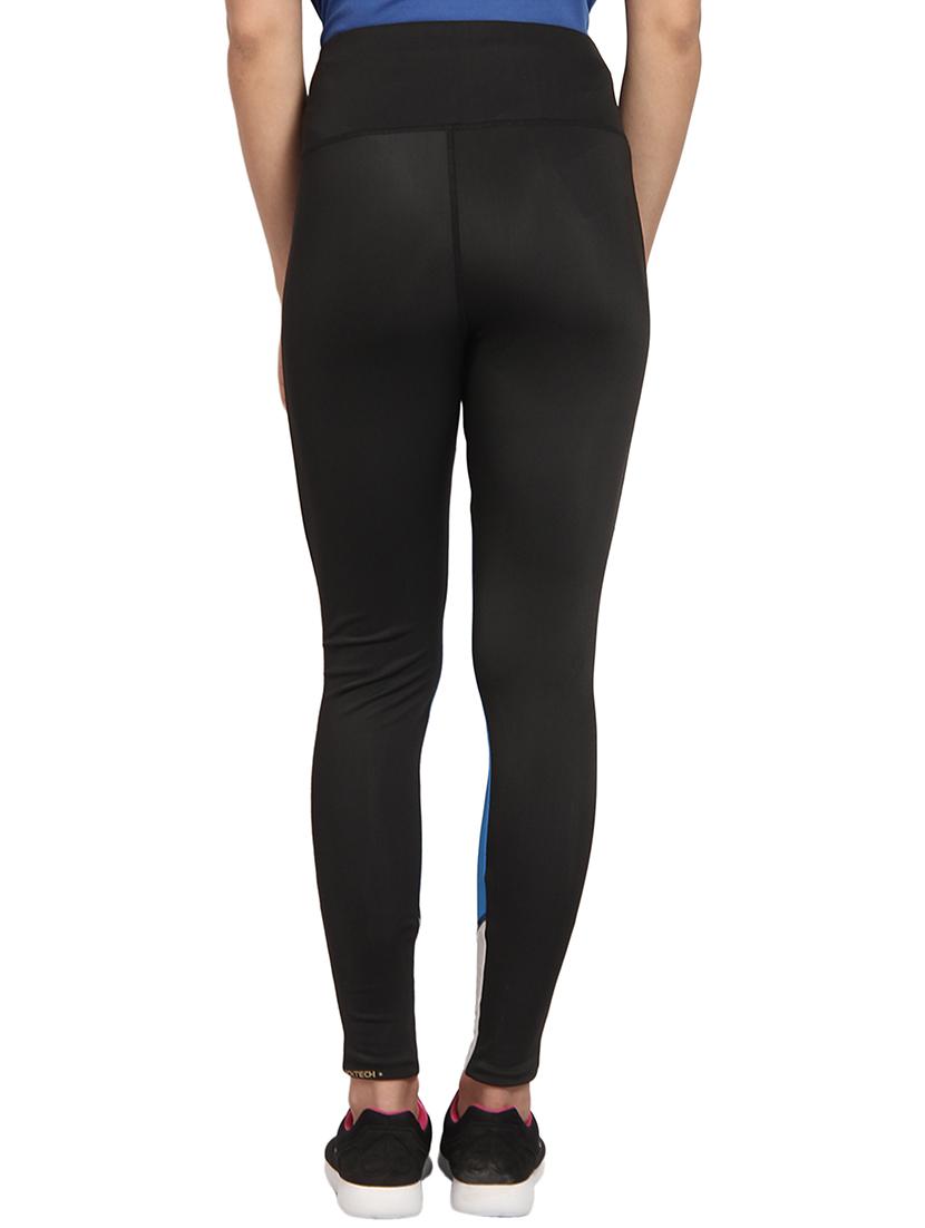 high rise color block sports legging - 16591190 - Zoom Image - 3