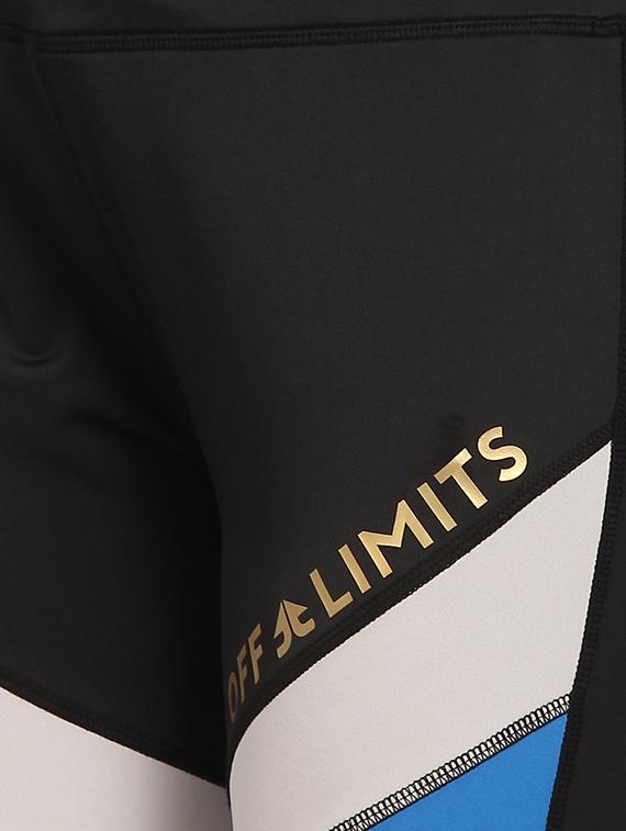 high rise color block sports legging - 16591190 - Zoom Image - 5
