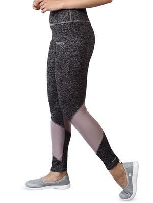 high rise color block leggings - 16591193 - Standard Image - 2