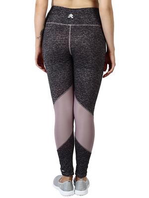 high rise color block leggings - 16591193 - Standard Image - 3