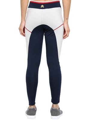 high rise color block sports legging - 16591198 - Standard Image - 3