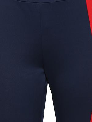 high rise color block sports legging - 16591198 - Standard Image - 5