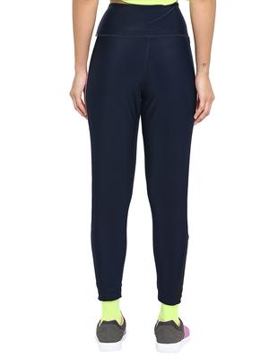 high rise color block sports legging - 16591199 - Standard Image - 3
