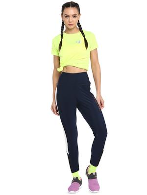 high rise color block sports legging - 16591199 - Standard Image - 4