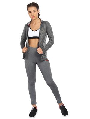 thumb hole sleeved pocket detail jacket - 16591213 - Standard Image - 4