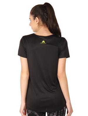 round neck solid tee - 16591221 - Standard Image - 3