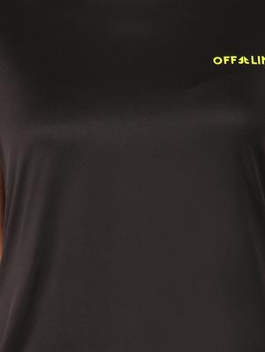 round neck solid tee - 16591221 - Standard Image - 5