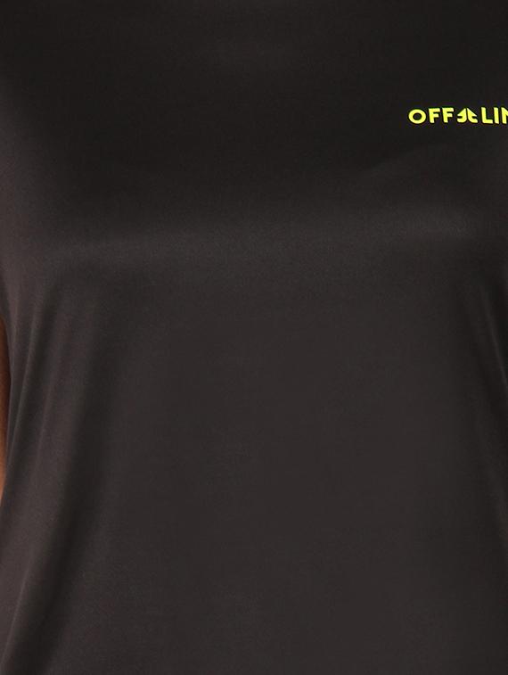 round neck solid tee - 16591221 - Zoom Image - 5