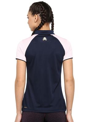 raglan sleeved color block tee - 16591230 - Standard Image - 3