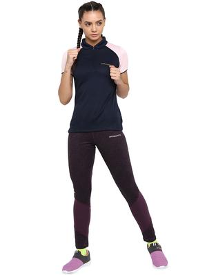 raglan sleeved color block tee - 16591230 - Standard Image - 4