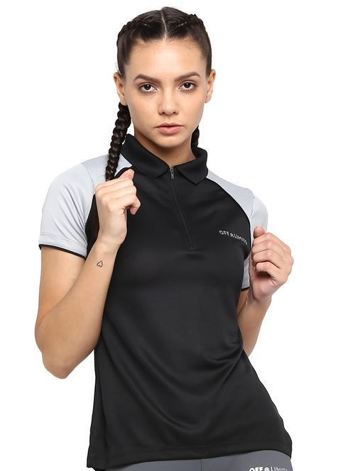 raglan sleeved color block tee - 16591231 - Standard Image - 1