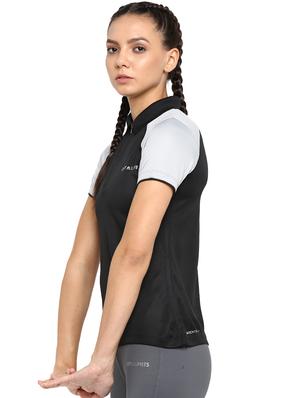 raglan sleeved color block tee - 16591231 - Standard Image - 2