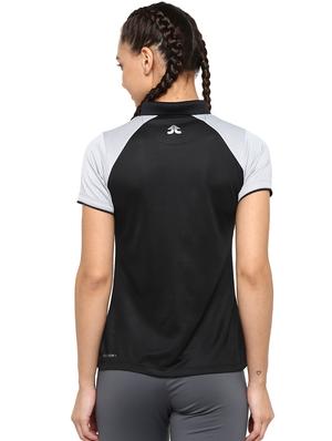 raglan sleeved color block tee - 16591231 - Standard Image - 3