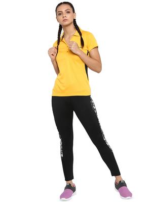 polo neck solid tee - 16591238 - Standard Image - 4