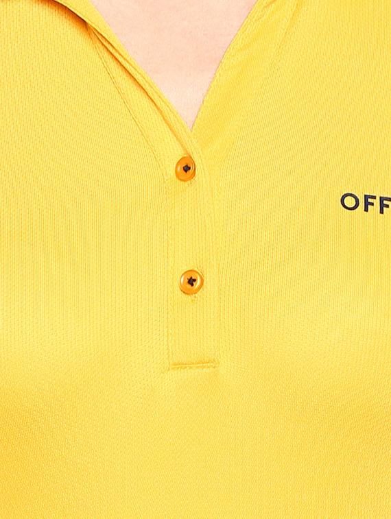 polo neck solid tee - 16591238 - Zoom Image - 5